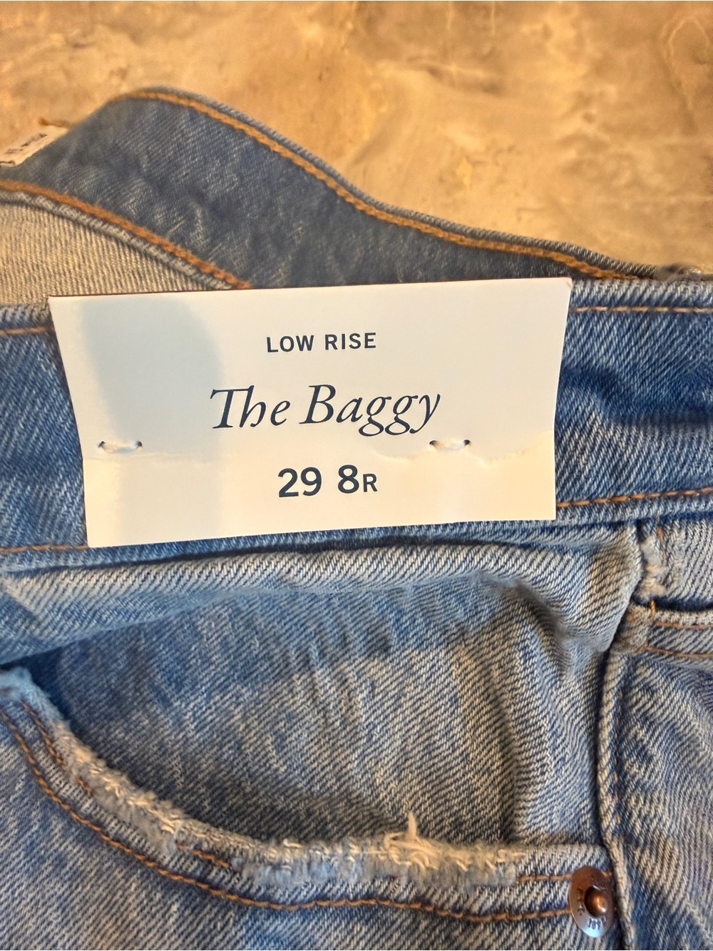 NWT Abercrombie Jeans - Picture 9 of 9